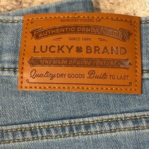 Lucky Brand Men's Light Blue Denim Jeans